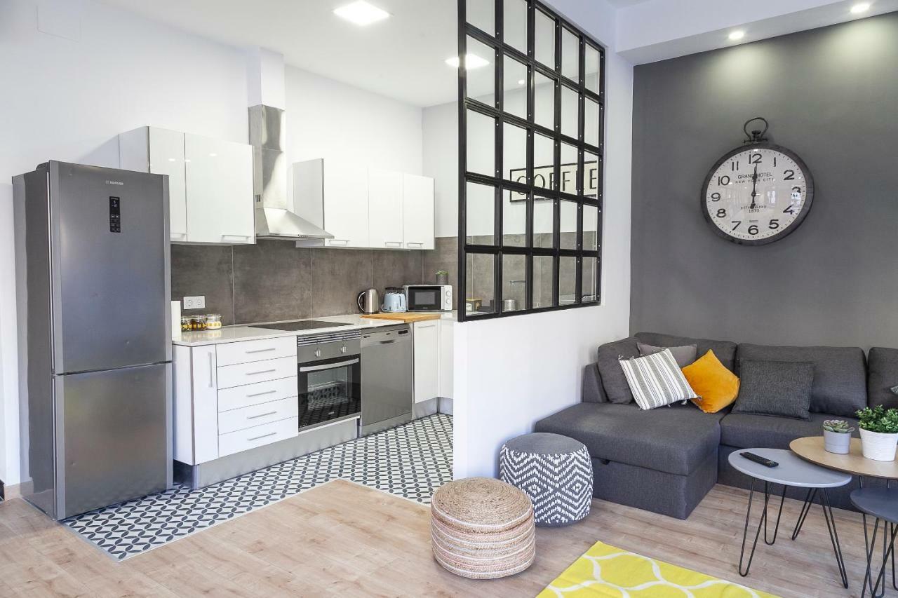 Plaza Redonda Center Apartment Valencia Exterior photo