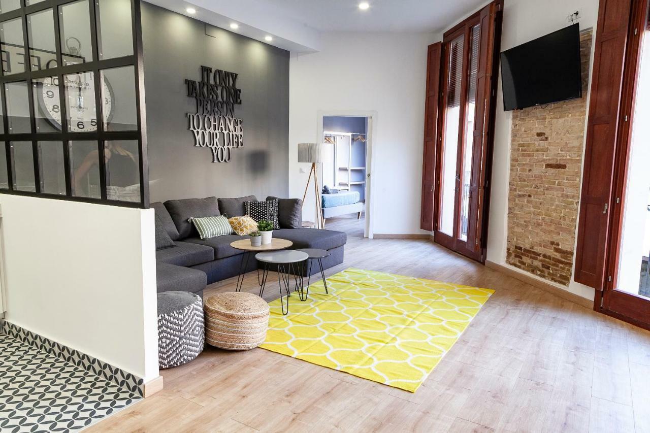 Plaza Redonda Center Apartment Valencia Exterior photo