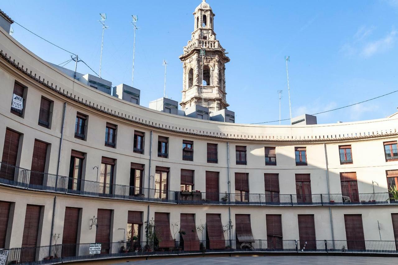 Plaza Redonda Center Apartment Valencia Exterior photo