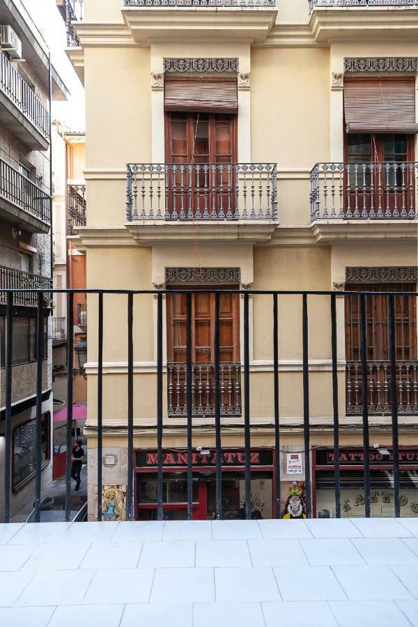 Plaza Redonda Center Apartment Valencia Exterior photo