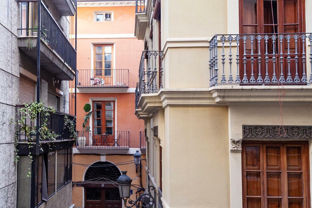Plaza Redonda Center Apartment Valencia Exterior photo